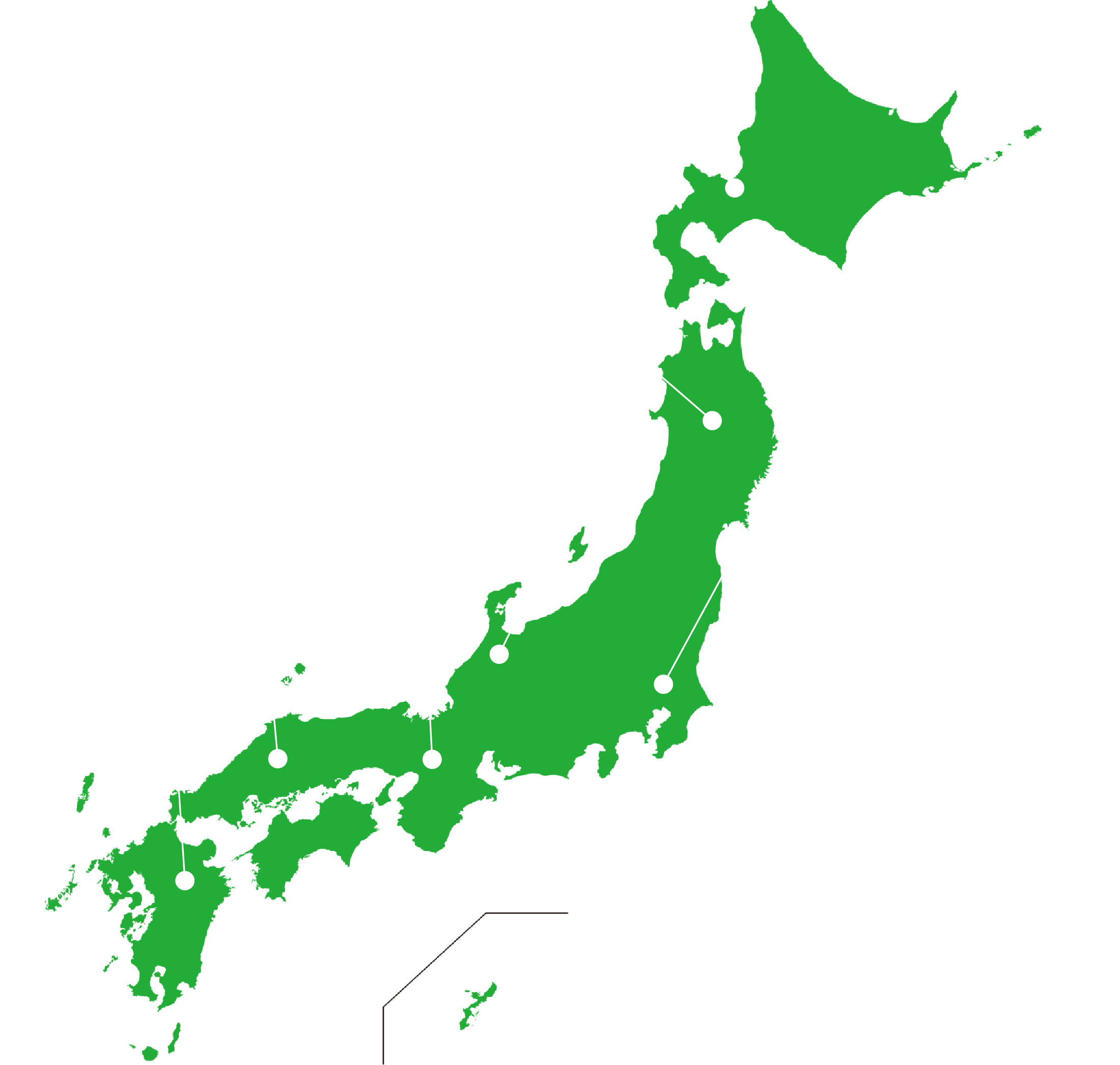 Japan Map