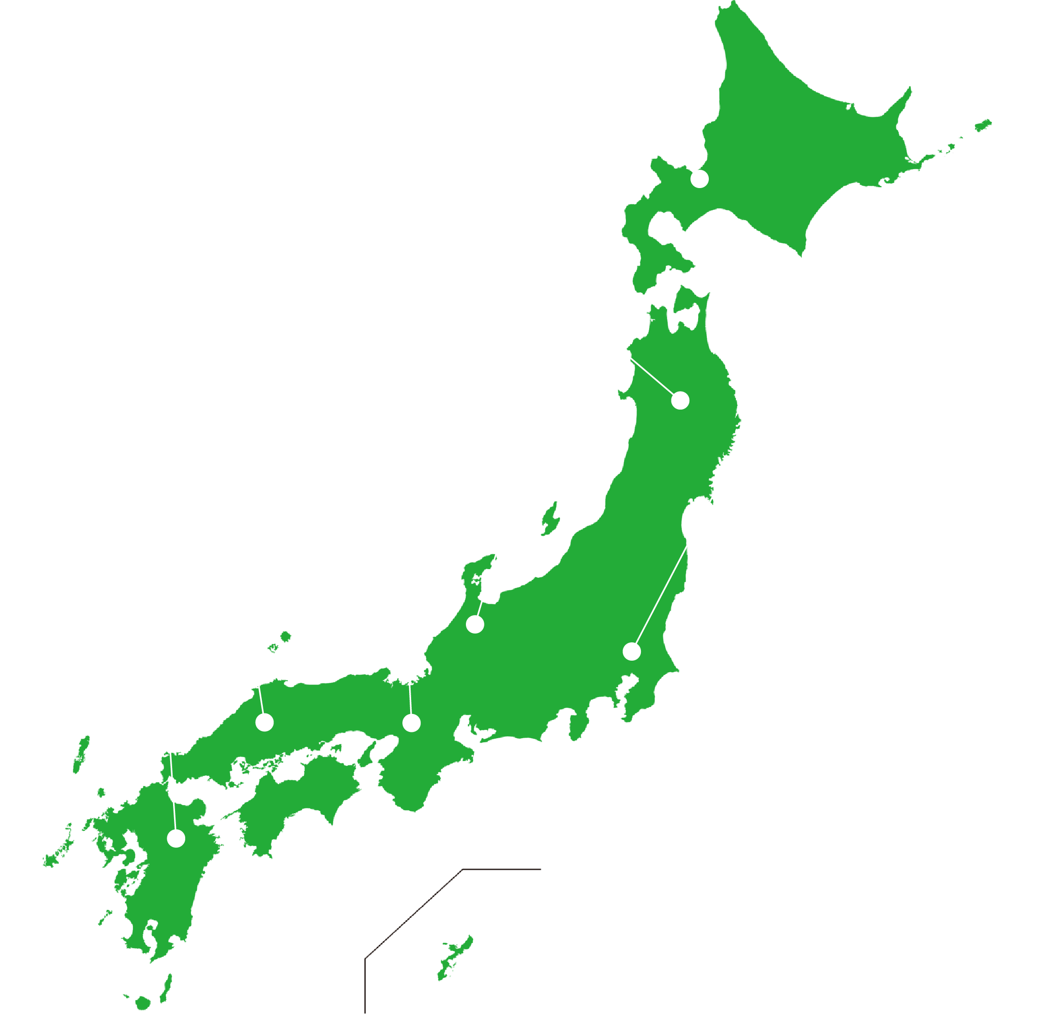 Japan Map